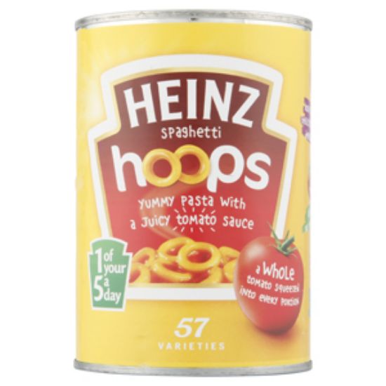 Picture of Heinz Spaghetti Hoops 400g x24